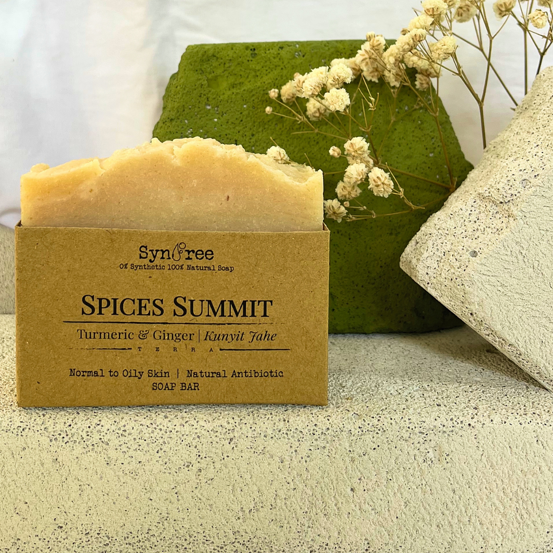 Spices Summit – Turmeric and Ginger Soap