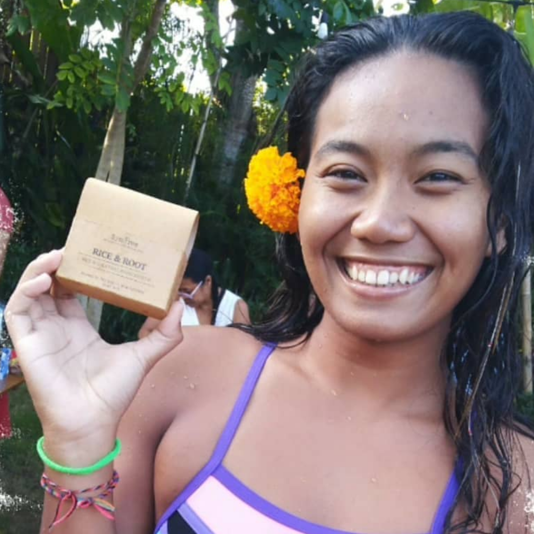 Rice & Root – Rice and Galangal Soap