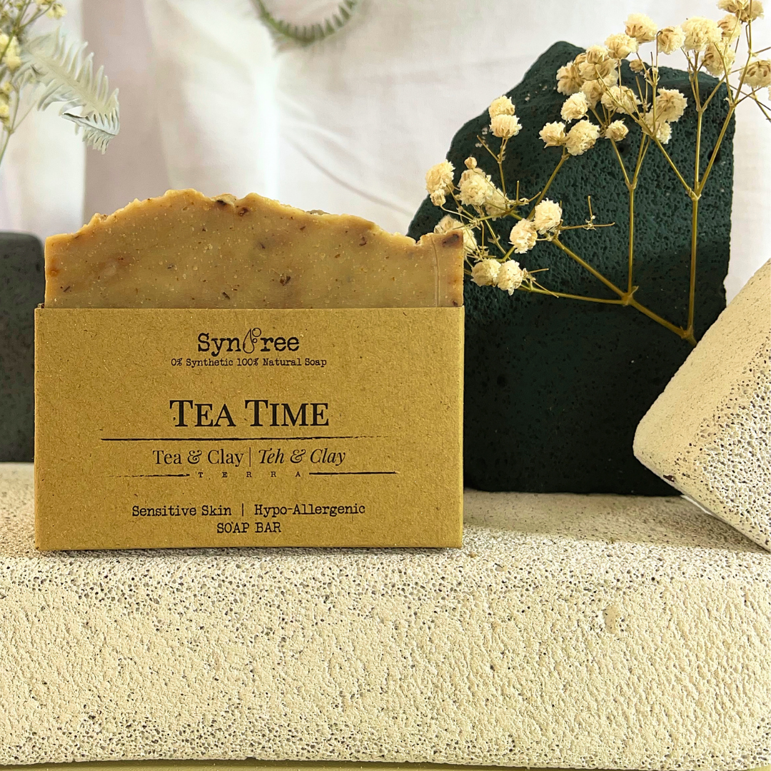 Tea Time – Tea and Clay Soap