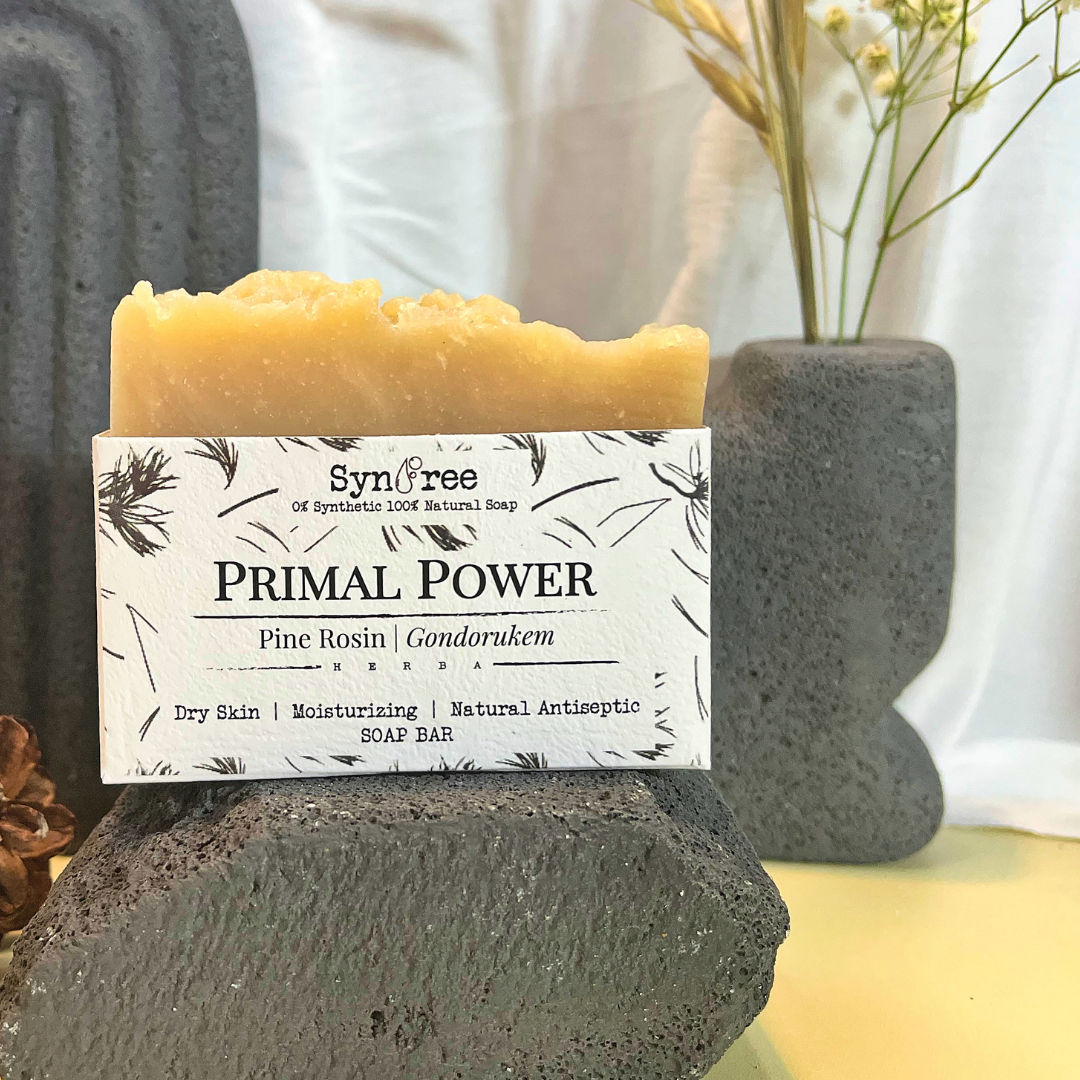 Primal Power – Pine Rosin Soap