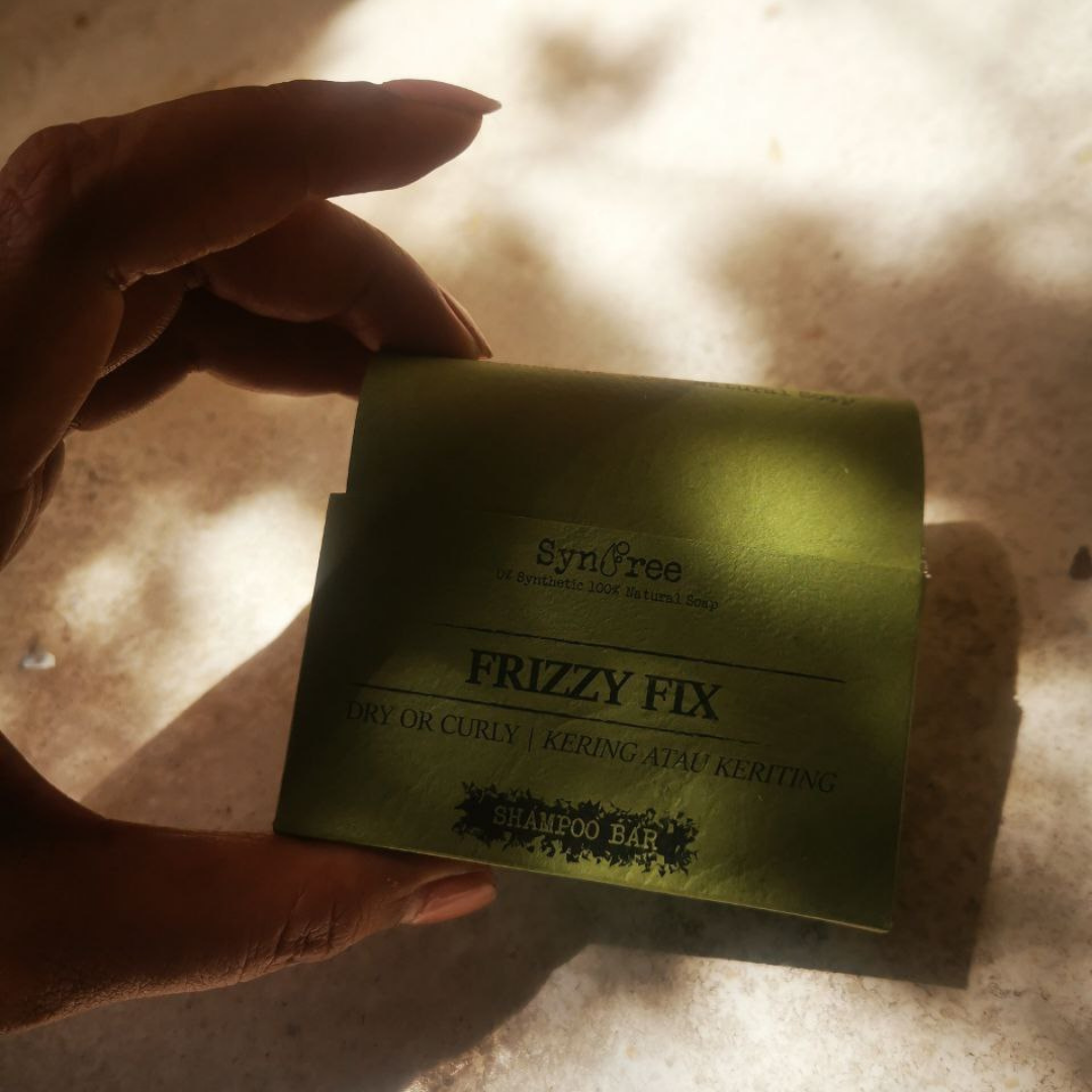 Frizzy Fix – Honey and Yoghurt Shampoo Bar