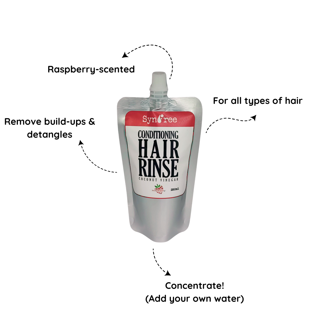 Hair Rinse – Coconut Vinegar Concentrate