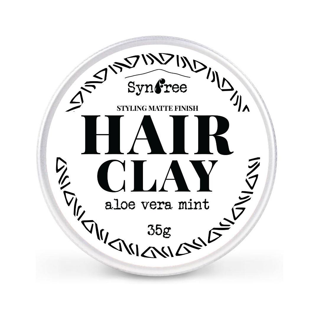 Hair Clay – Matte Finish