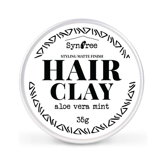Hair Clay – Matte Finish
