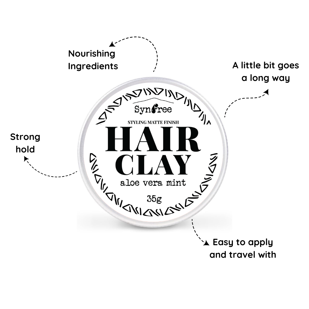 Hair Clay – Matte Finish