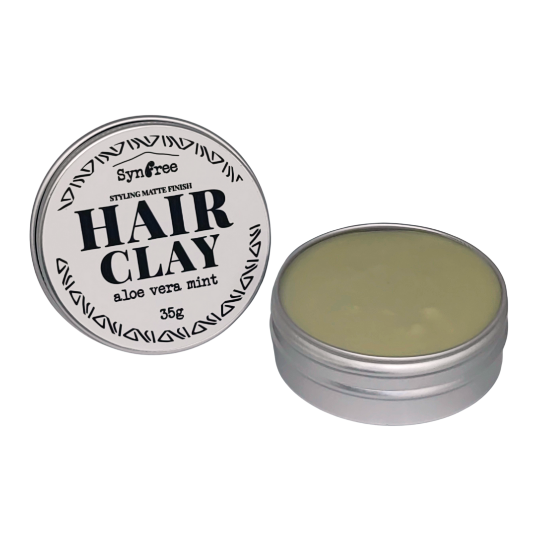 Hair Clay – Matte Finish