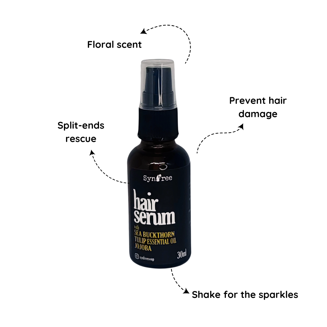 Hair Serum – Sparkling Tulip