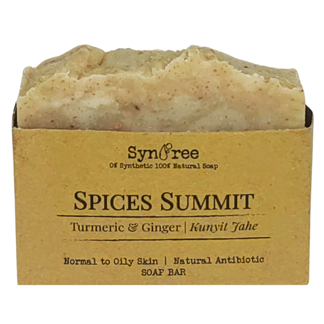 Spices Summit – Turmeric and Ginger Soap