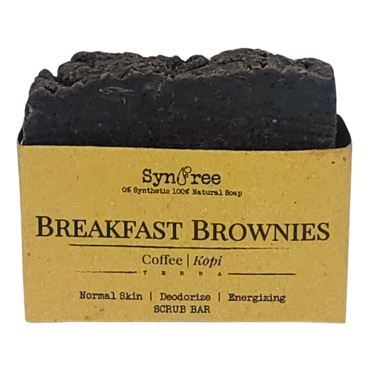 Breakfast Brownies  – Coffee and Clove Soap