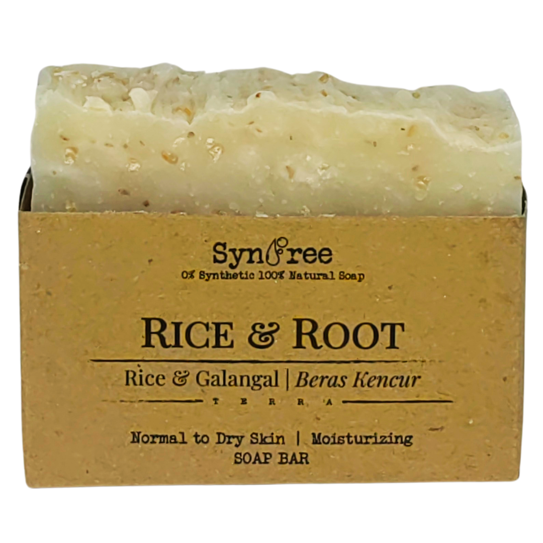 Rice & Root – Rice and Galangal Soap
