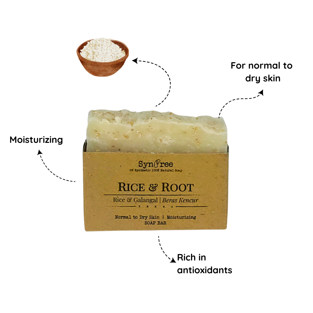 Rice & Root – Rice and Galangal Soap