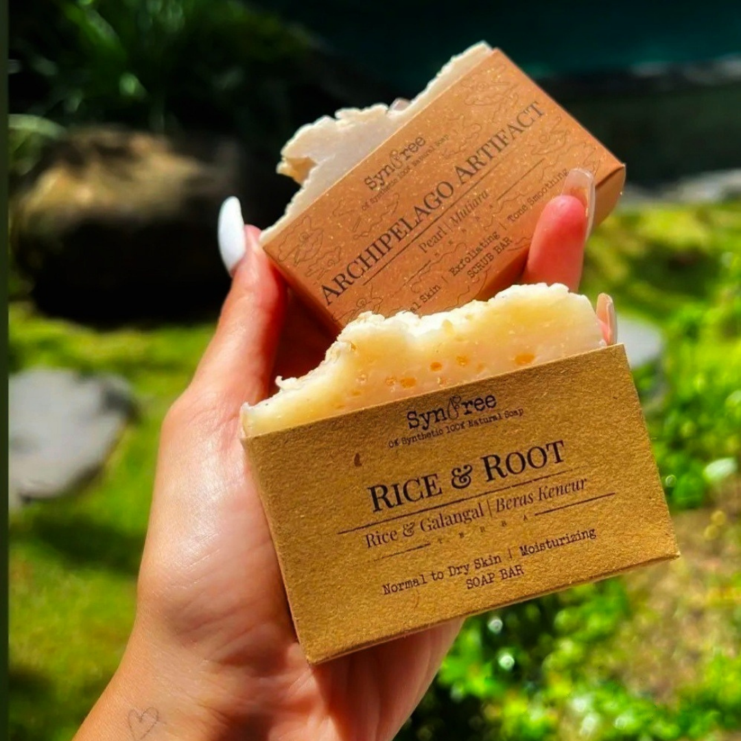 Rice & Root – Rice and Galangal Soap