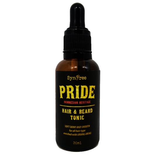 Hair & Beard Tonic Oil – PRIDE