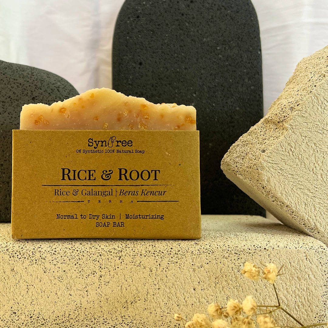 Rice & Root – Rice and Galangal Soap