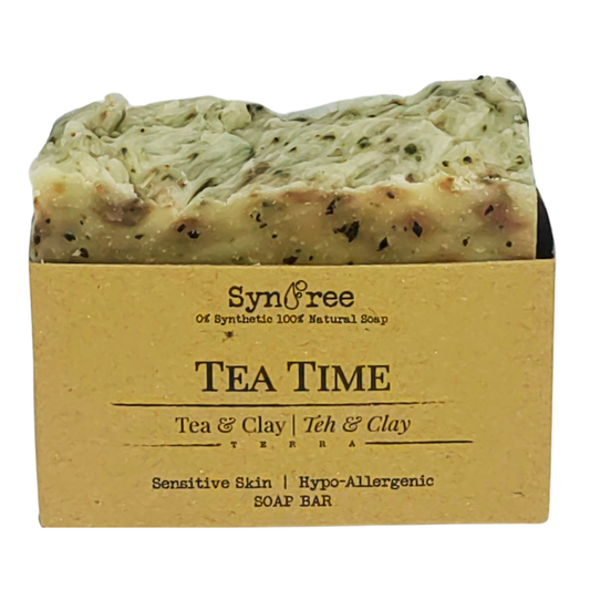 Tea Time – Tea and Clay Soap