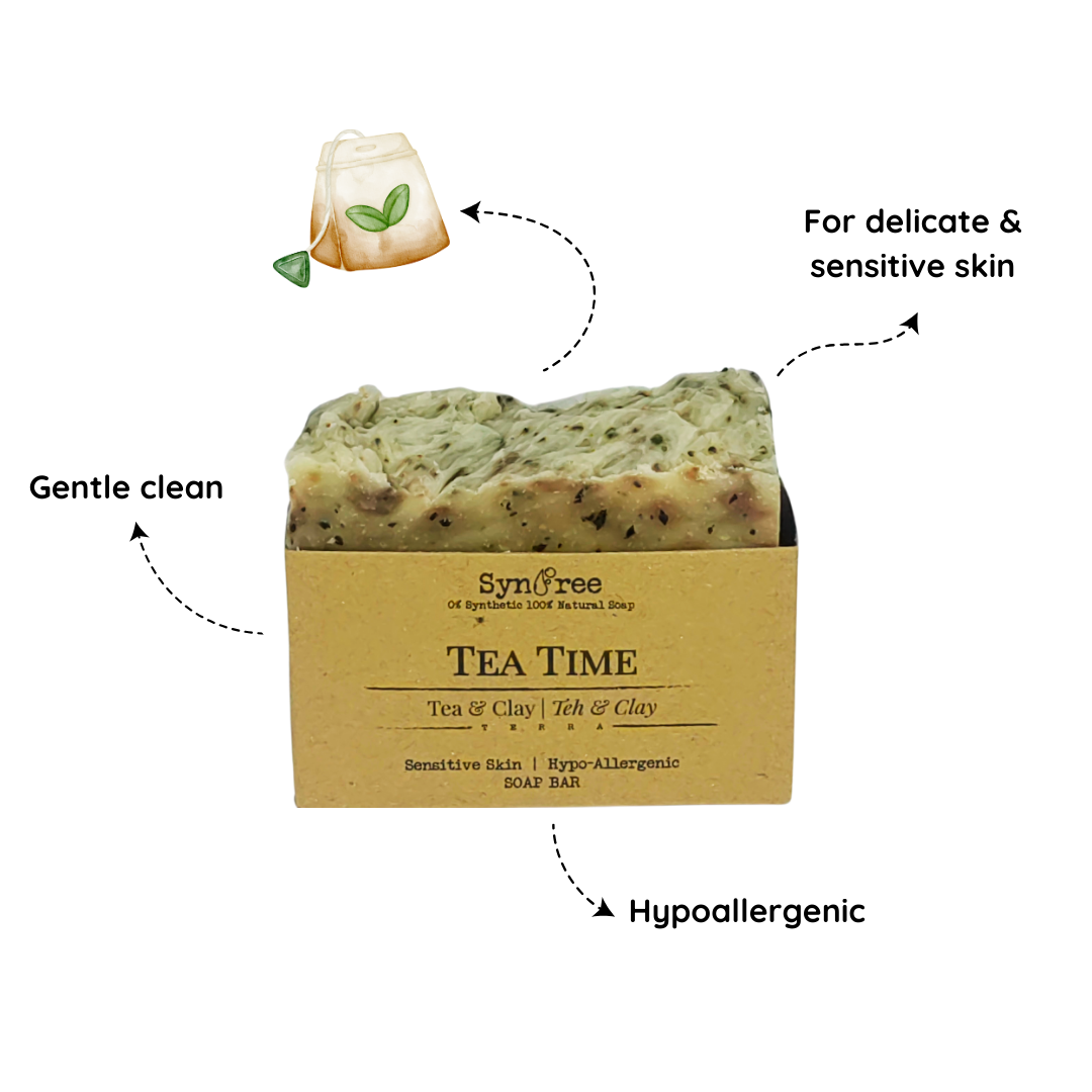 Tea Time – Tea and Clay Soap