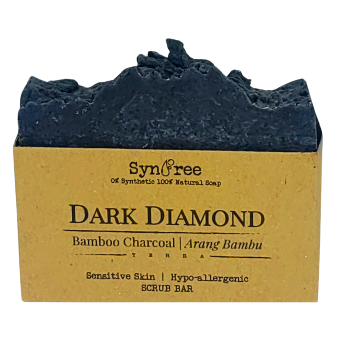 Dark Diamond – Bamboo Charcoal Soap