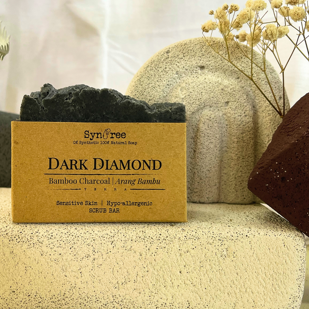 Dark Diamond – Bamboo Charcoal Soap