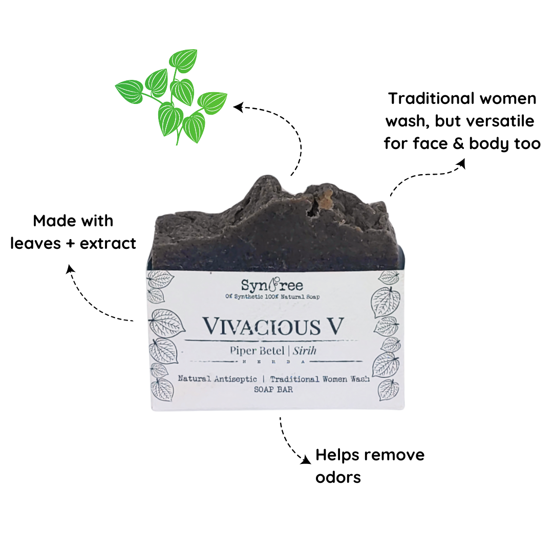 Vivacious V – Piper Betel Soap