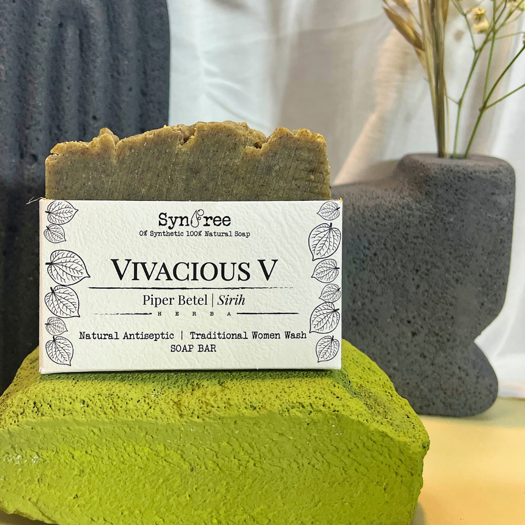 Vivacious V – Piper Betel Soap