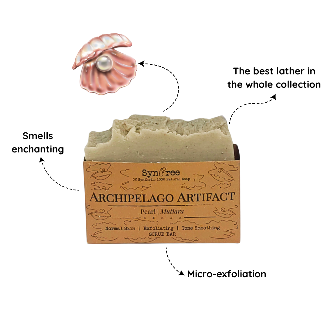 Archipelago Artifact – Pearl Soap