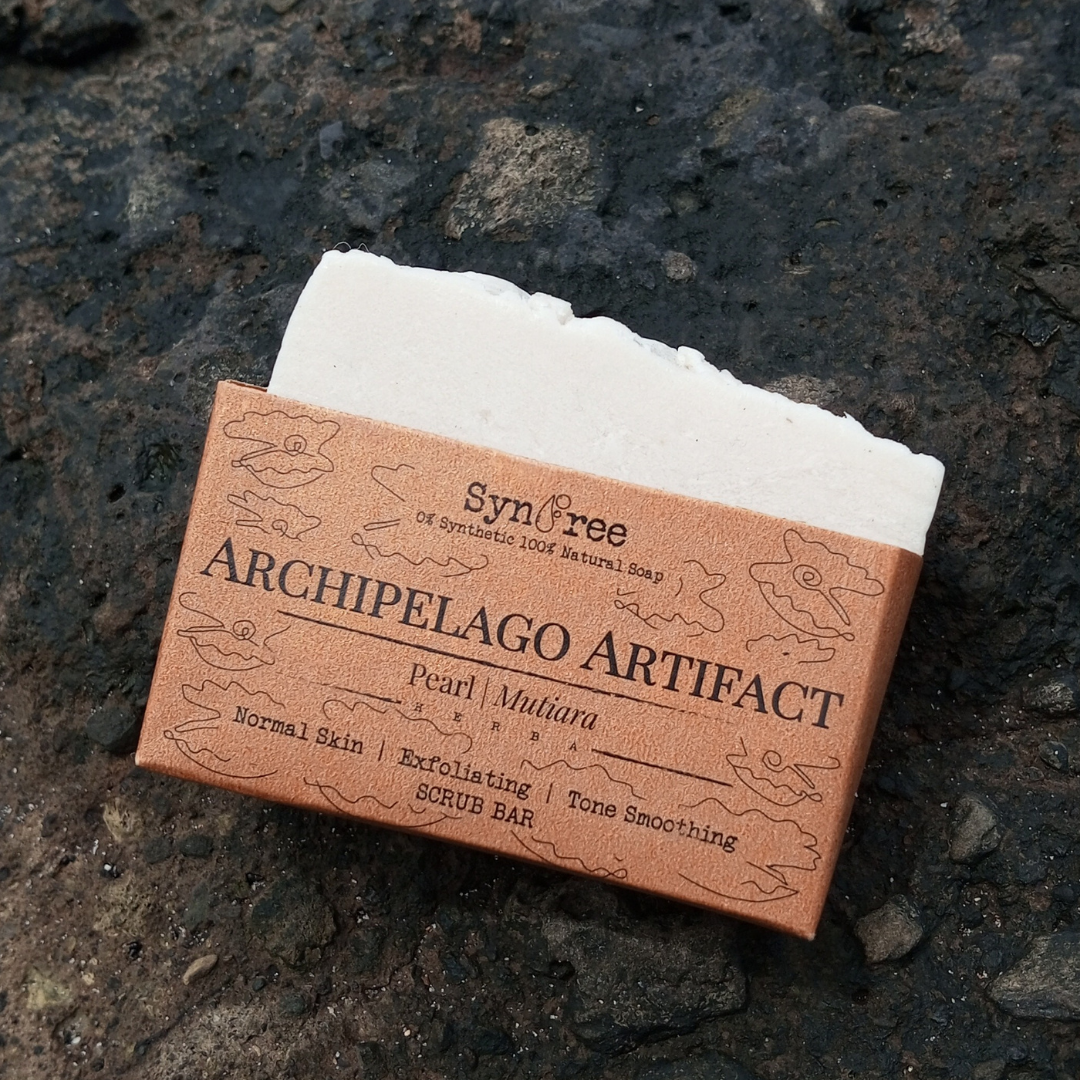 Archipelago Artifact – Pearl Soap