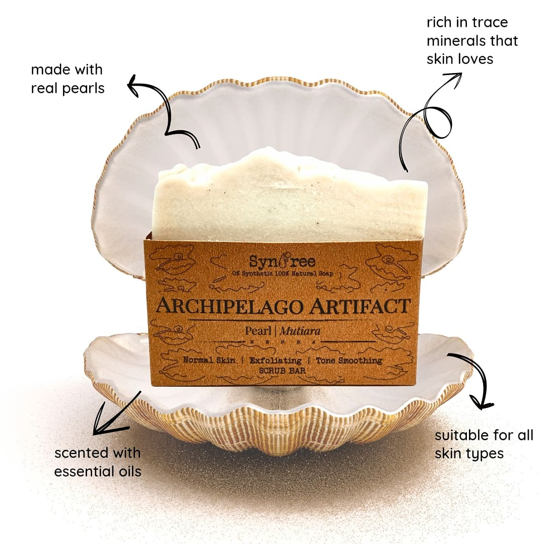 Archipelago Artifact – Pearl Soap