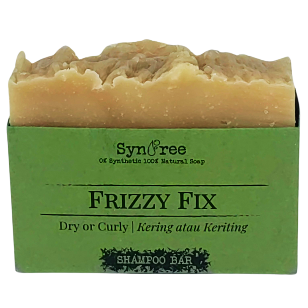 Frizzy Fix – Honey and Yoghurt Shampoo Bar