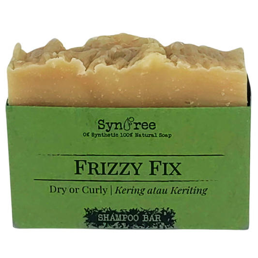 Frizzy Fix – Honey and Yoghurt Shampoo Bar