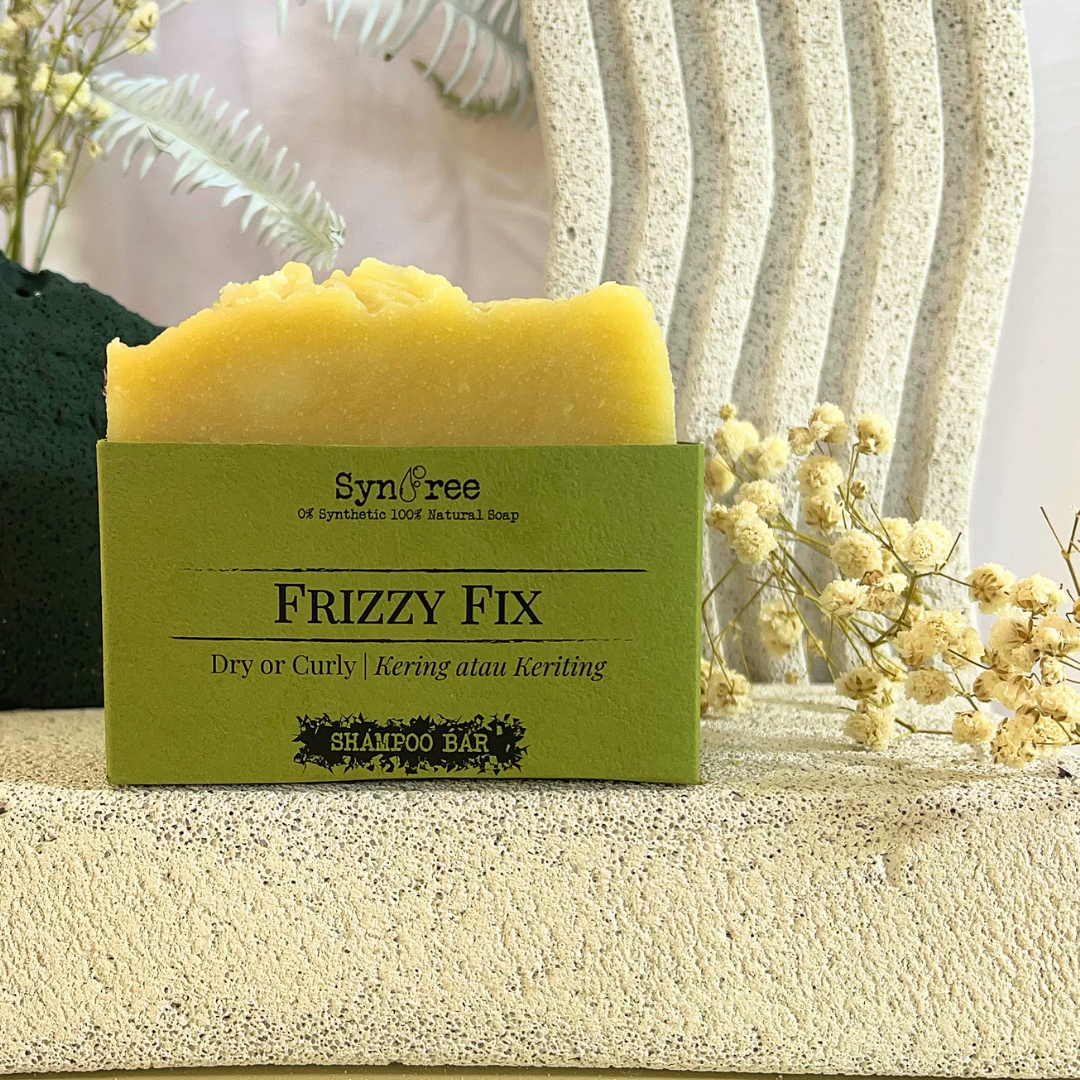 Frizzy Fix – Honey and Yoghurt Shampoo Bar