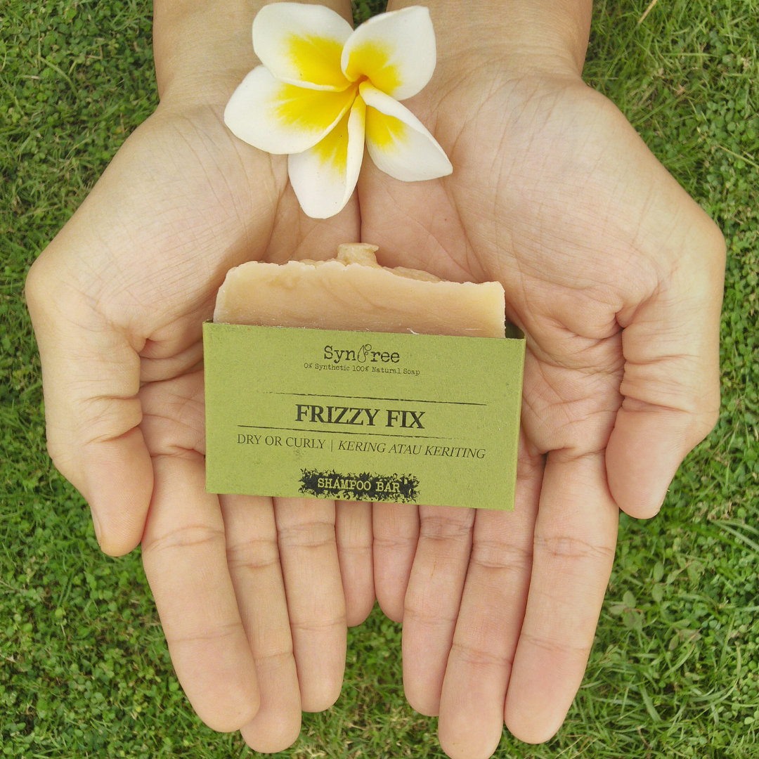 Frizzy Fix – Honey and Yoghurt Shampoo Bar