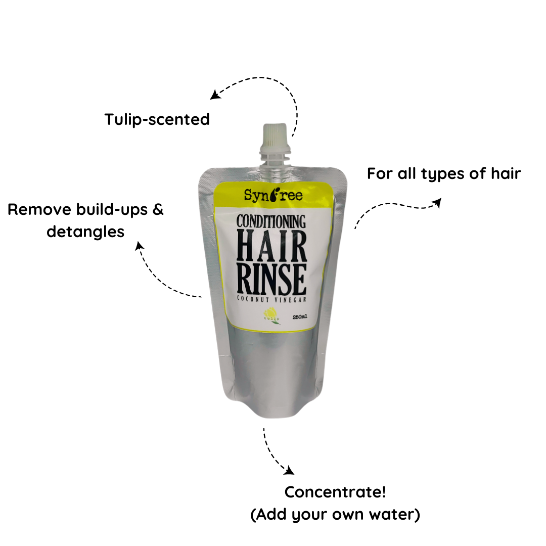 Hair Rinse – Coconut Vinegar Concentrate
