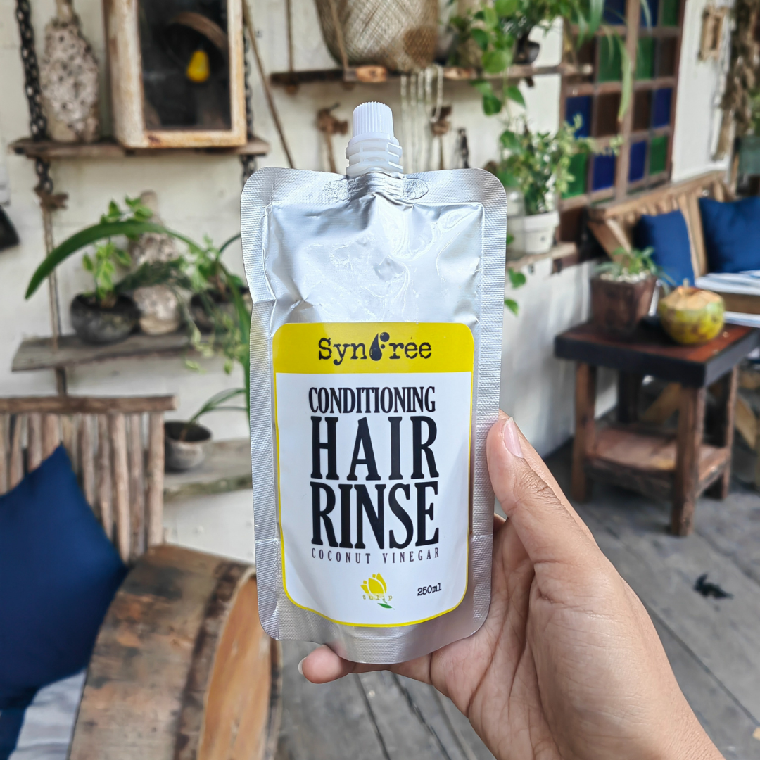 Hair Rinse – Coconut Vinegar Concentrate